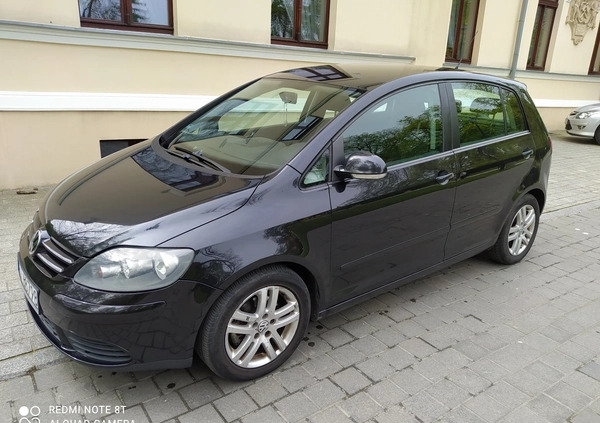 Volkswagen Golf Plus cena 16000 przebieg: 287000, rok produkcji 2008 z Trzebnica małe 352